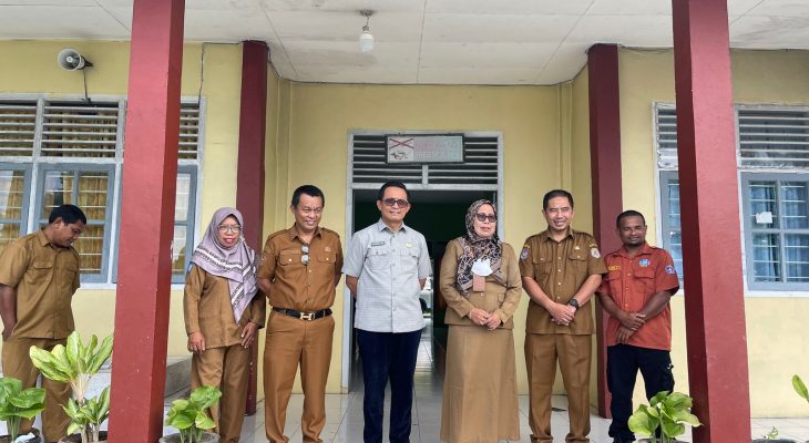 Kadikbud Maluku Utara Kunjungi 10 SMA dan SMK di Kota Ternate