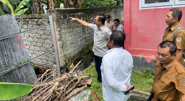 Drainase Sekolah Rusak, Kadikbud Maluku Utara Nyatakan Segera Lakukan Penanganan
