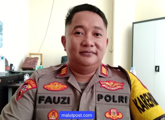 Polres Ternate Bangun Belasan Pos Pelayanan dan Pengamanan