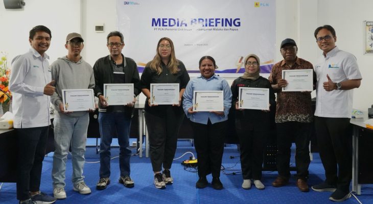 PLN UIP MPA Perkuat Kemitraan dengan Media untuk Diseminasi Informasi Publik yang Efektif