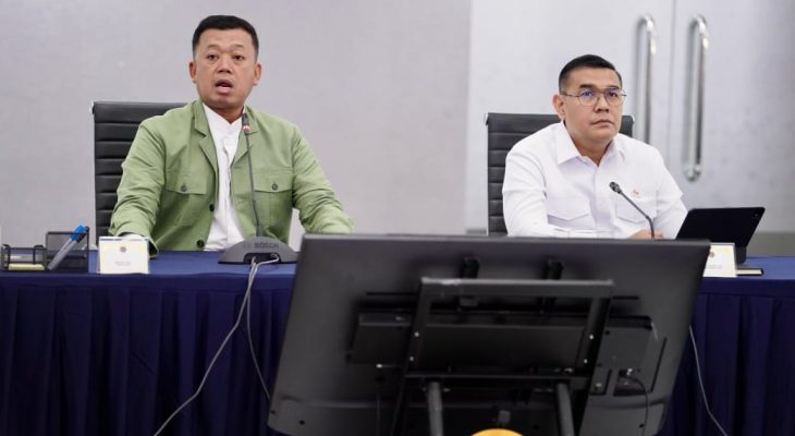 Menteri ATR/Kepala BPN Instruksikan Satker di Daerah Lakukan Peninjauan Sekitar DAS sebagai Langkah Preventif Banjir