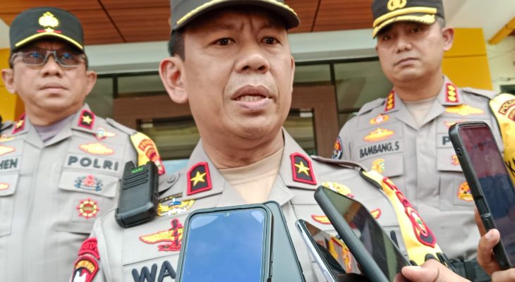 Kapolda Maluku Utara Tekankan Anggota Bekerja Sesuai Tupoksi