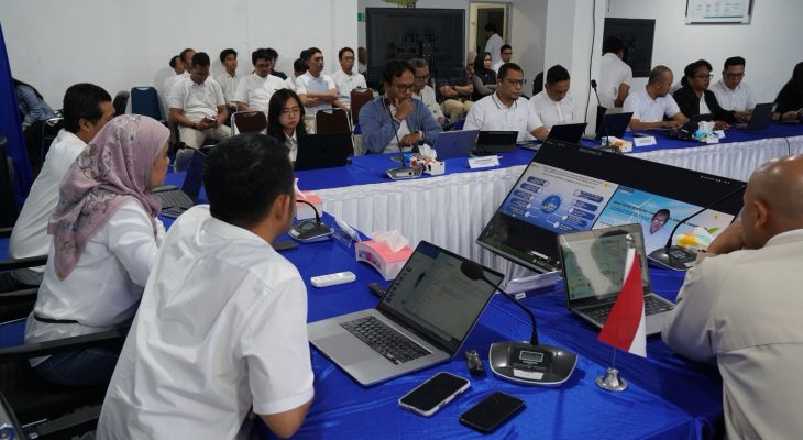 Gelar Rapat Kerja, PLN UIP MPA Siapkan Strategi Penyelesaian Proyek Ketenagalistrikan Indonesia Timur