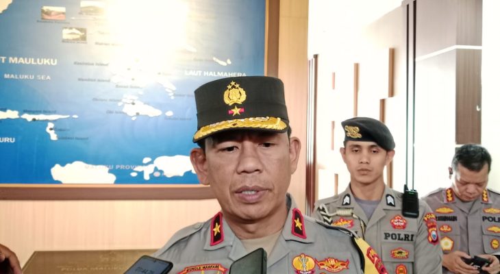 Polda Maluku Utara Siapkan Personil Jelang PSU Taliabu