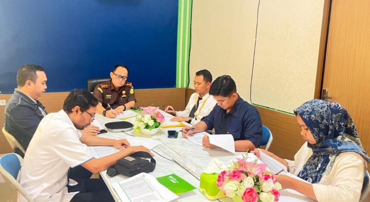 Monitoring dan Evaluasi Kepesertaan Perangkat Desa dan Pekerja Rentan di Halmahera Selatan