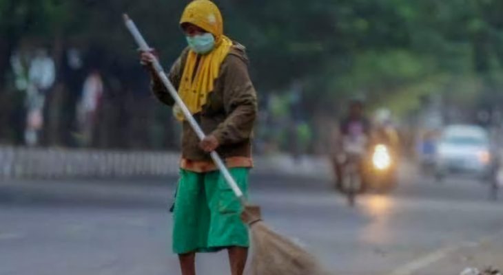 Pemkab Morotai Pecat Petugas Kebersihan Jelang Lebaran