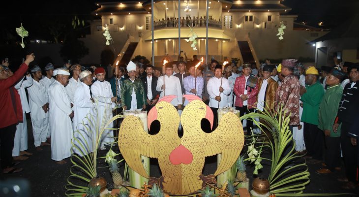 Pemkot dan Kesultanan Ternate Gelar Tradisi Ela-ela Sambut Lailatul Qadar