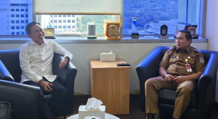 Sekda Halmahera Timur Bahas Pendirian PDAM di Kemendagri