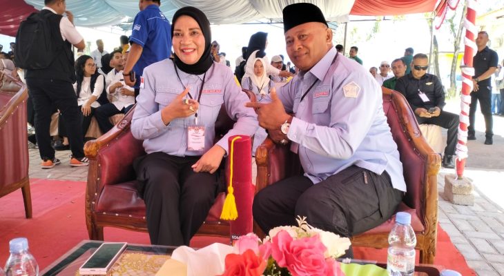 Paslon Citra-Utu Beri Imbauan Jelang PSU Pilkada Pulau Taliabu