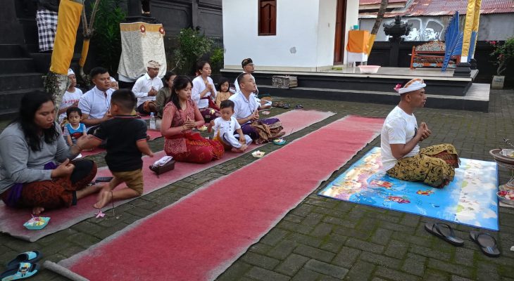 Umat Hindu di Kota Ternate Rayakan Nyepi, Ini Rangkaian Kegiatannya