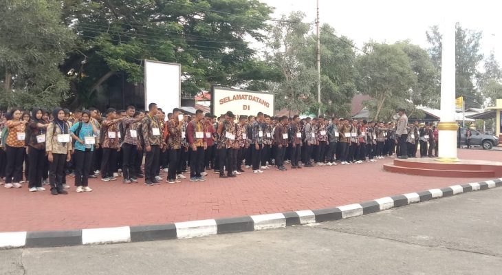 Satu Peserta Calon Anggota Polri di Polres Kepuluan Sula Tak Lolos Seleksi Administrasi