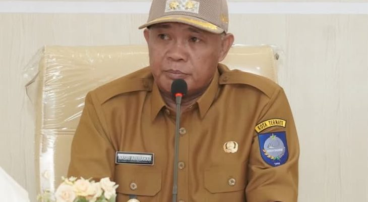 Nasri Abubakar Diberi Kewenangan Delegatif Kontrol Pendapatan Asli Daerah Kota Ternate