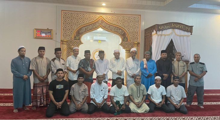Safari Ramadan Kanwil Kemenag Maluku Utara, Amar Manaf: Sebagai Media Silaturahmi