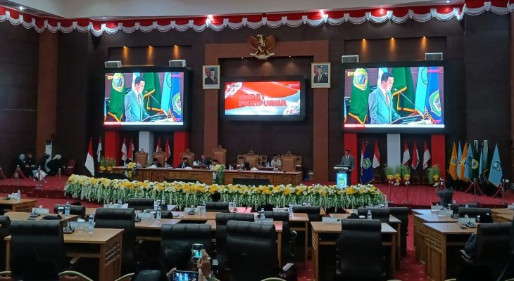 Besok Gubernur Sherly Tjoanda Pidato Perdana di Paripurna DPRD