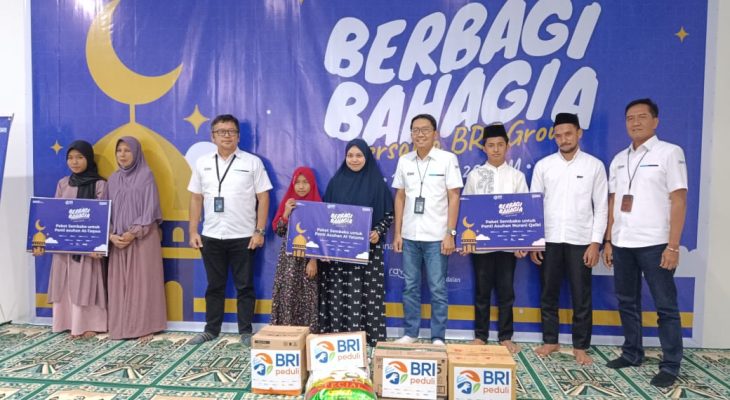 BRI Ternate Berbagi ke Anak Panti Asuhan
