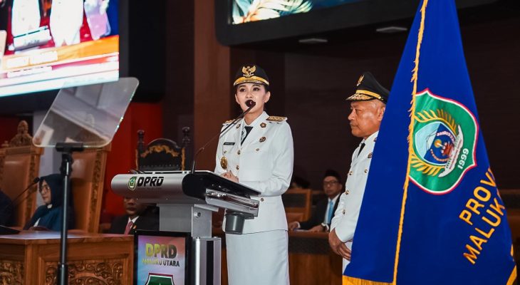 Gubernur Sherly Tegaskan Tak Ada Politisasi Jabatan di Lingkup Pemprov Maluku Utara