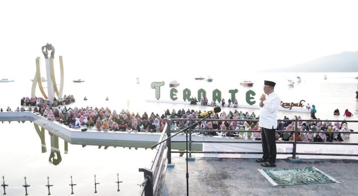 Hadiri ‘Ngaji On The Street’, Wali Kota Ternate Targetkan Ini Jadi Kegiatan Rutin