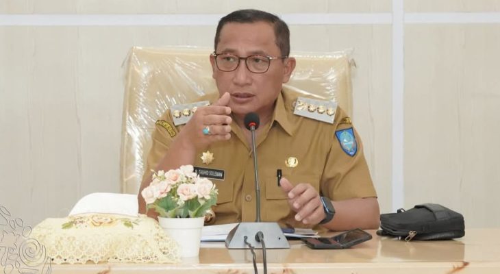 Wali Kota Ternate Tegaskan OPD Pengelola PAD Harus Kerja Maksimal, Tidak Capai Target Diganti