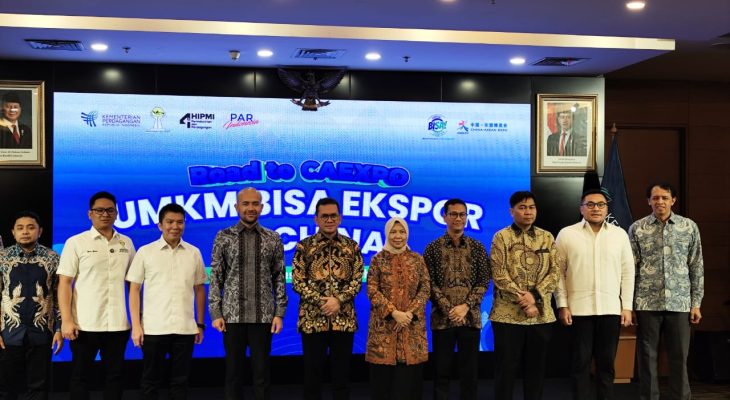 Road to Caexpo-Cabis 2025: UMKM Bisa Ekspor ke China