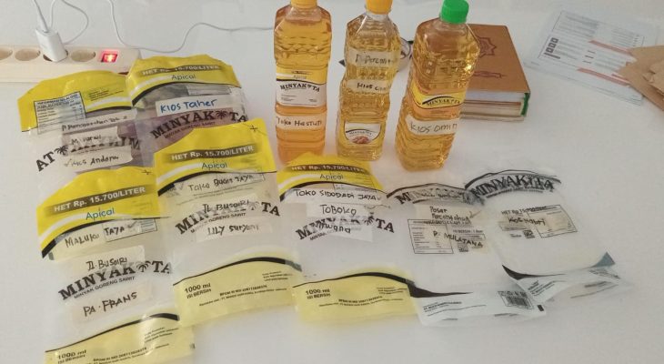 UPT Metrologi Legal Kota Ternate Temukan Minyakita Tidak Sesuai Takaran