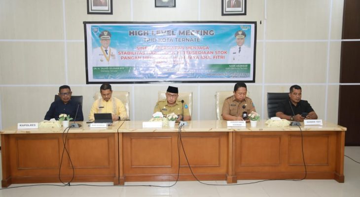 TPID Kota Ternate Pastikan Harga dan Stok Barang Tetap Stabil hingga Idulfitri 1446 Hijriyah