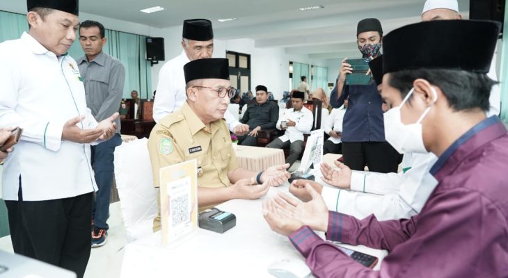 Pemkot Ternate Dukung Optimalisasi Pengelolaan Zakat, Infaq dan Sedekah
