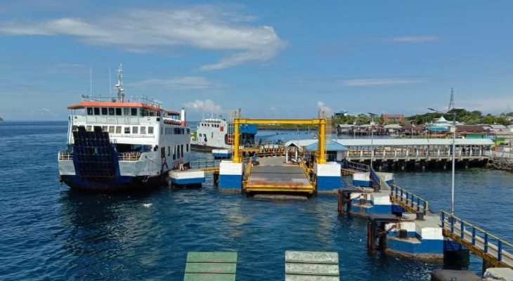 ASDP Ternate: 13 Kapal Feri Beroperasi Selama Ramadan hingga Mudik Lebaran 