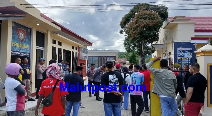 Gelar Aksi, GMNI dan GPM Soroti Dugaan Korupsi Anggaran Pengawasan Dana Desa di Inspektorat Kepulauan Sula