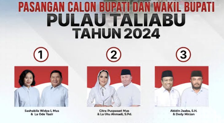 Pilbup Taliabu: Kalah di PSU, Saya-Taliabu Tetap Unggul Perolehan Suara