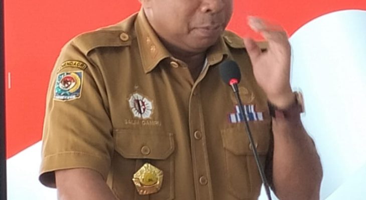Wujudkan Janji Kepada Masyarakat, Bupati Aliong Mus Kembalikan Ibu Kota Kecamatan Taliabu Barat ke Kawalo