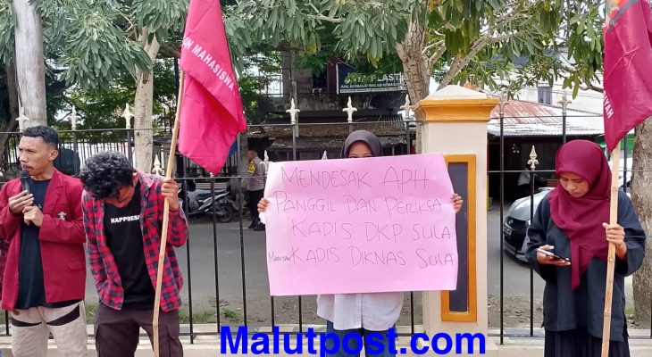 APH Didesak Periksa Kepala DKP Kepulauan Sula dan Kontraktor Terkait Proyek Tambak Udang