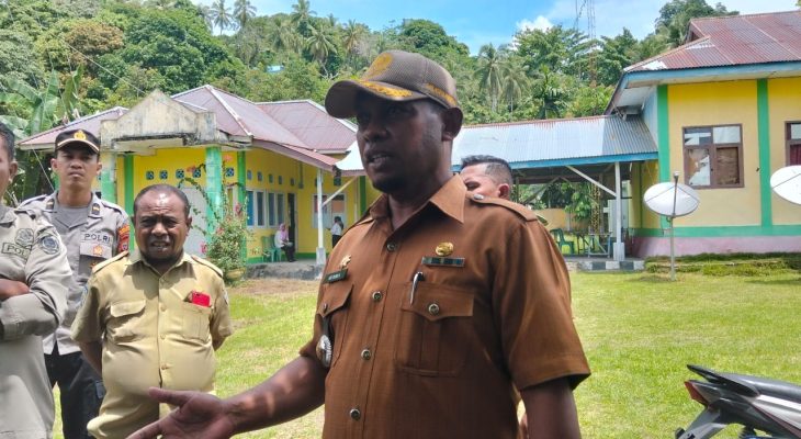 Camat Sulabesi Tengah Kepulauan Sula Siap Keluarkan Rekomendasi Pemberhentian Kades Waiboga