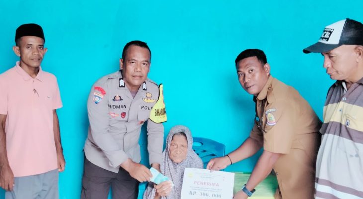 Pemdes Kawalo Pulau Taliabu Salurkan BLT DD Tahap Satu 2025