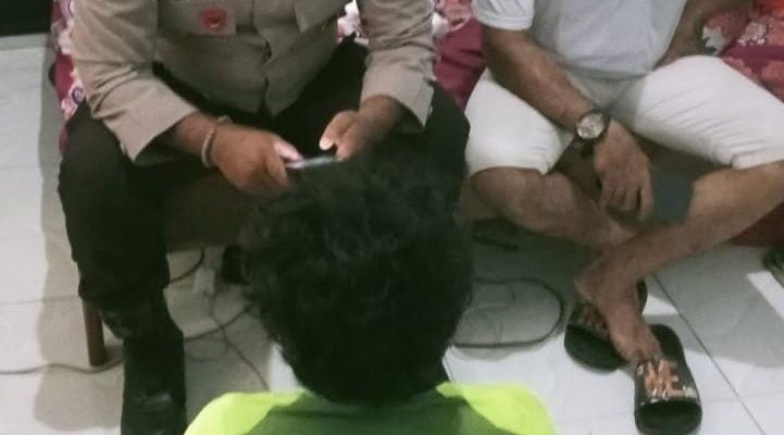 Polisi Tangkap Pelaku Asusila di Ternate