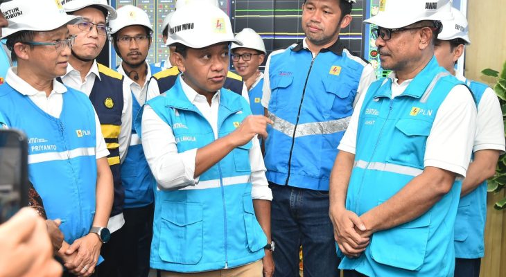 Menteri ESDM Pastikan Pasokan Listrik Aman Selama Siaga Lebaran Idulfitri 1446 H di Ambon