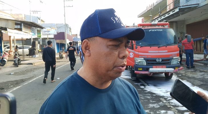 Akibat Kebakaran Hebat, Bupati Halmahera Utara Janji Tambah Armada Pemadam