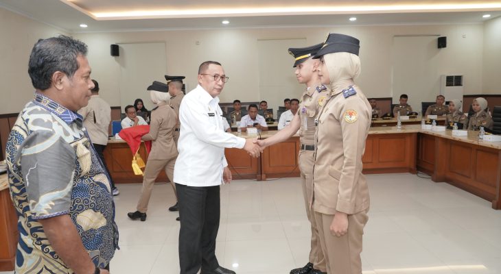Wali Kota Ternate Terima Peserta Magang dari IPDN