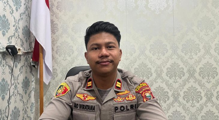 Jabat Kapolsek KP3 Ternate, Rio Febri Gagalkan Pasokan Ribuan Botol Miras