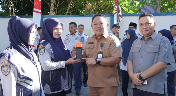 Dishub Ternate Luncurkan Parkir Digital, Ini Alat yang Digunakan