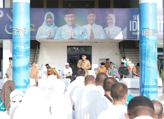 Napak Tilas Persiapan Keberangakatan Jamaah Calon Haji Ternate ke Tanah Suci, Ini Pesan Wali Kota
