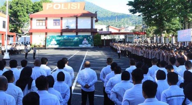 Wakapolda Maluku Utara Minta Seluruh Anggota Disiplin