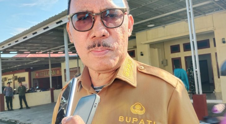Bupati Halmahera Barat Harap Kapolda Prioritaskan Putra Putri Daerah dalam Penerimaan Anggota Polri