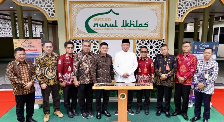 Menteri Nusron Dorong Produktivitas Tanah di Sulteng untuk Tingkatkan Pertumbuhan Ekonomi