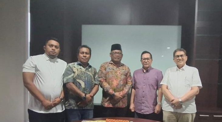 Pemprov Maluku Utara Teken Kerja Sama dengan Lion Air untuk Penerbangan Jemaah Haji 