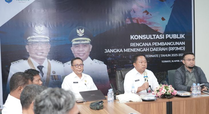 Pemkot Ternate Bahas Ranwal RPJMD 2025-2029 lewat Forum Konsultasi Publik