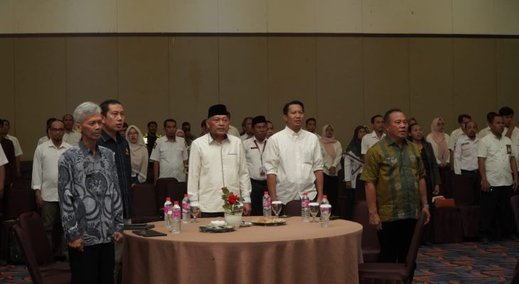 Buka Rakor Rancangan Awal RKPD, Wagub Maluku Utara Minta Utamakan Masyarakat