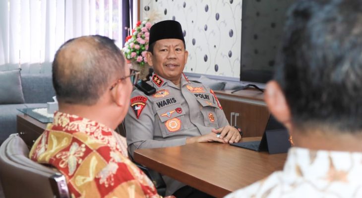 Wali Kota Ternate dan Kapolda Maluku Utara Bahas Status Lahan Polri di Ubo-Ubo