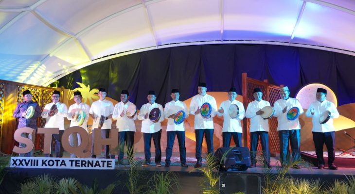 Wali Kota Ternate Resmi Buka Seleksi Tilawatil Qur’an dan Hadits Ke XXVIII