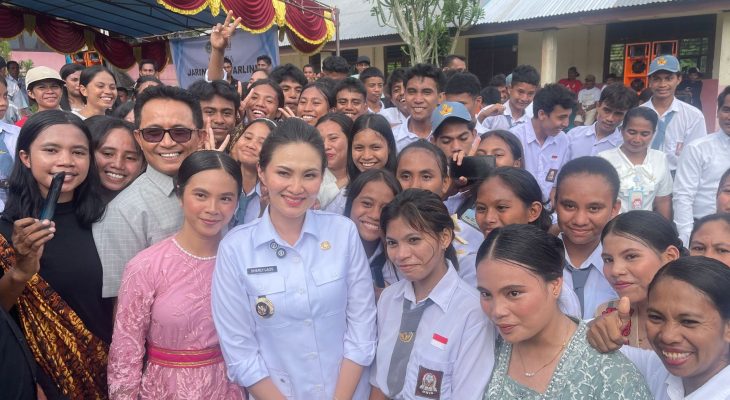 100 Hari Kerja Sherly-Sarbin: Pendidikan Menengah di Maluku Utara, Gratis