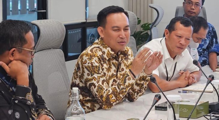 BUMD PCM Halmahera Timur Jalin Kerja Sama dengan Antam